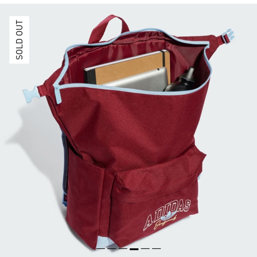 Adidas kids backpack